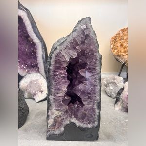 Gorgeous Brazilian Amethyst Geode Cathedral 21kg - 16.25”